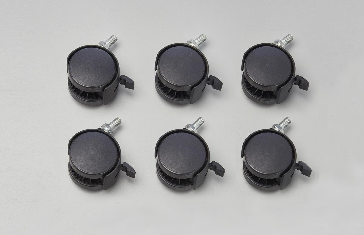 6 black casters (1)