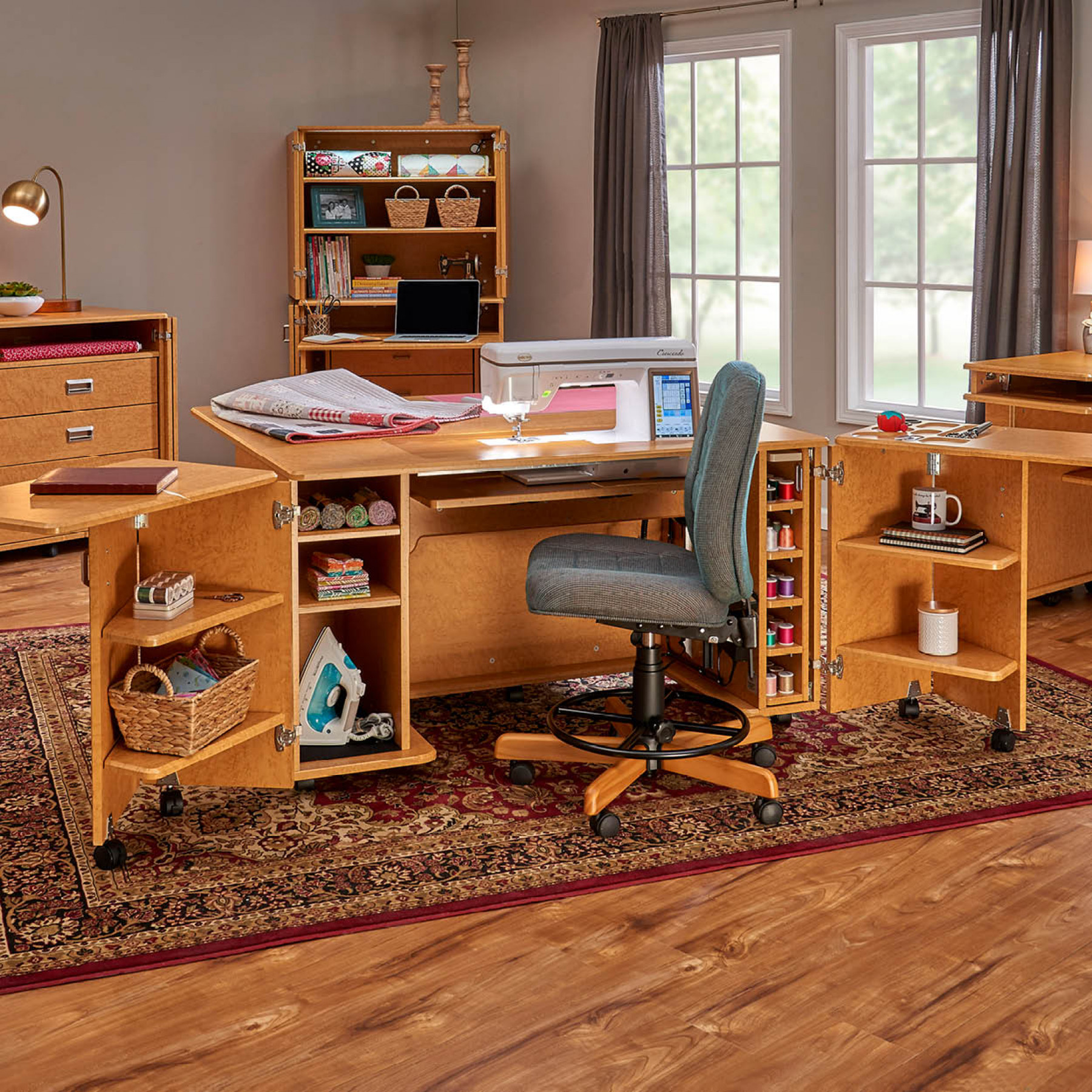 Craftpro Plus Lv Sewing Furniture Sewing Room Inspiration Koala Sewing Cabinets